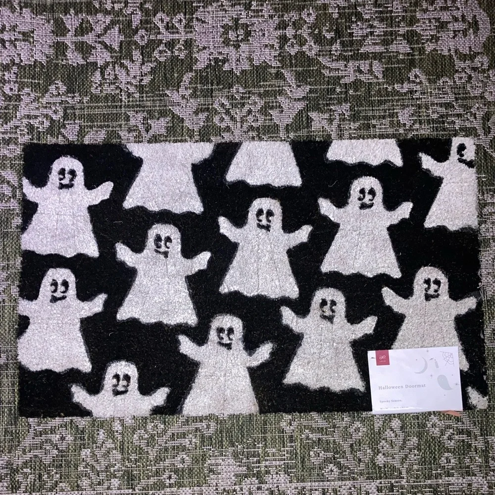 Halloween Ghost doormat